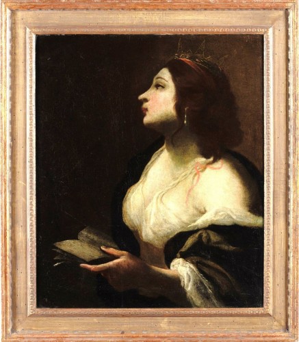Portrait d'une Jeune Reine (Simone Pignoni Firenze 1611-1698)